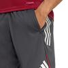 Adidas Tiro 25 Pocket Logo Striped Athletic Shorts Men shorts JJ1772