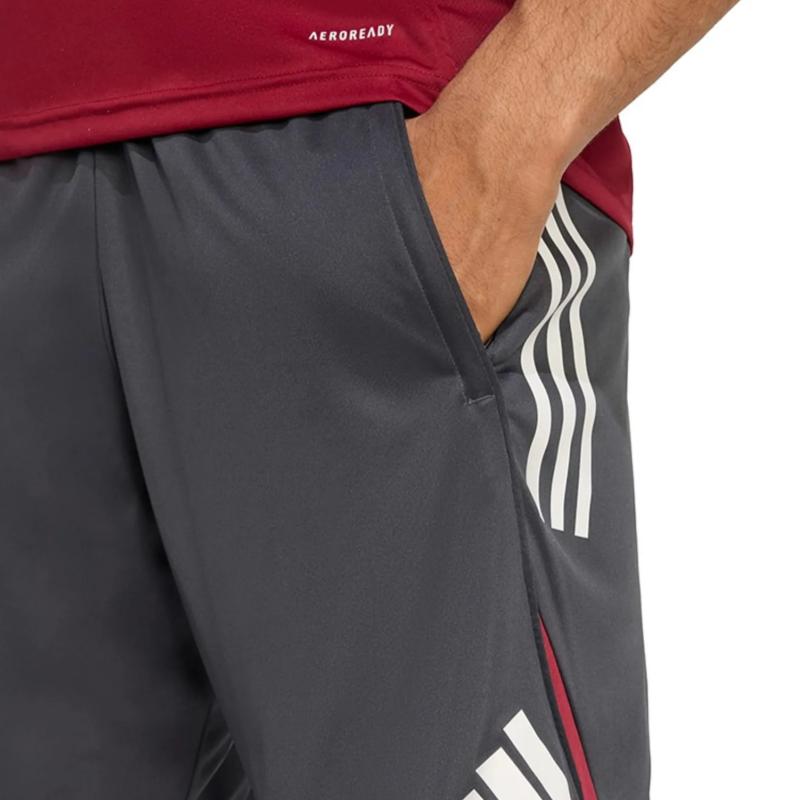 Adidas Tiro 25 Pocket Logo Striped Athletic Shorts Men shorts JJ1772