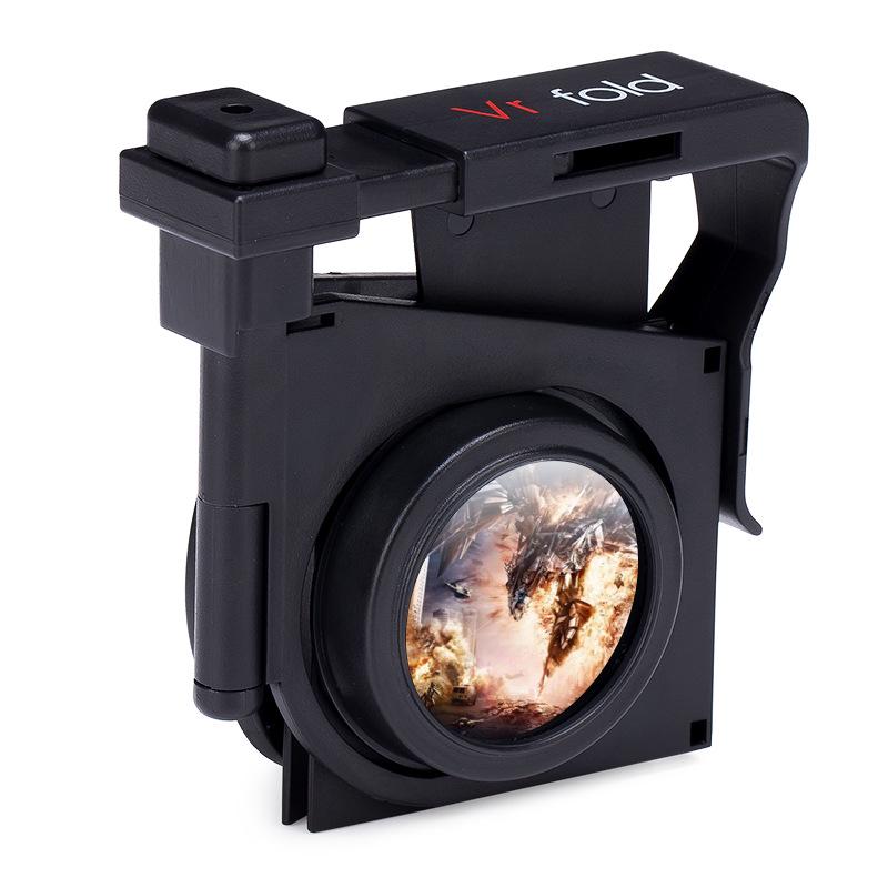 New Foldable 3D VR Glasses for Mobile - Panoramic Virtual Reality Viewer