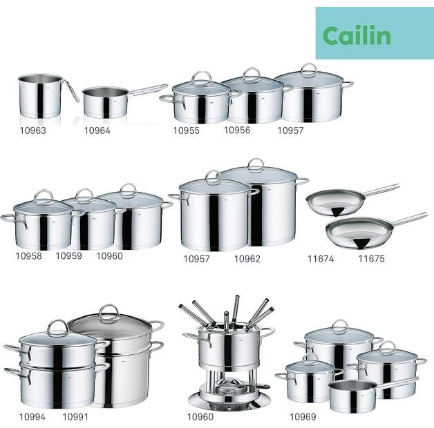 Кастрюля для овощей Kela Cailin 28 см 12,75 л (10962)