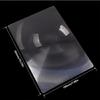 Flexible PVC Magnifying Sheets Magnifying Bookmarks Easy Carry Magnifier for Books Magazines & Light Solar Application
