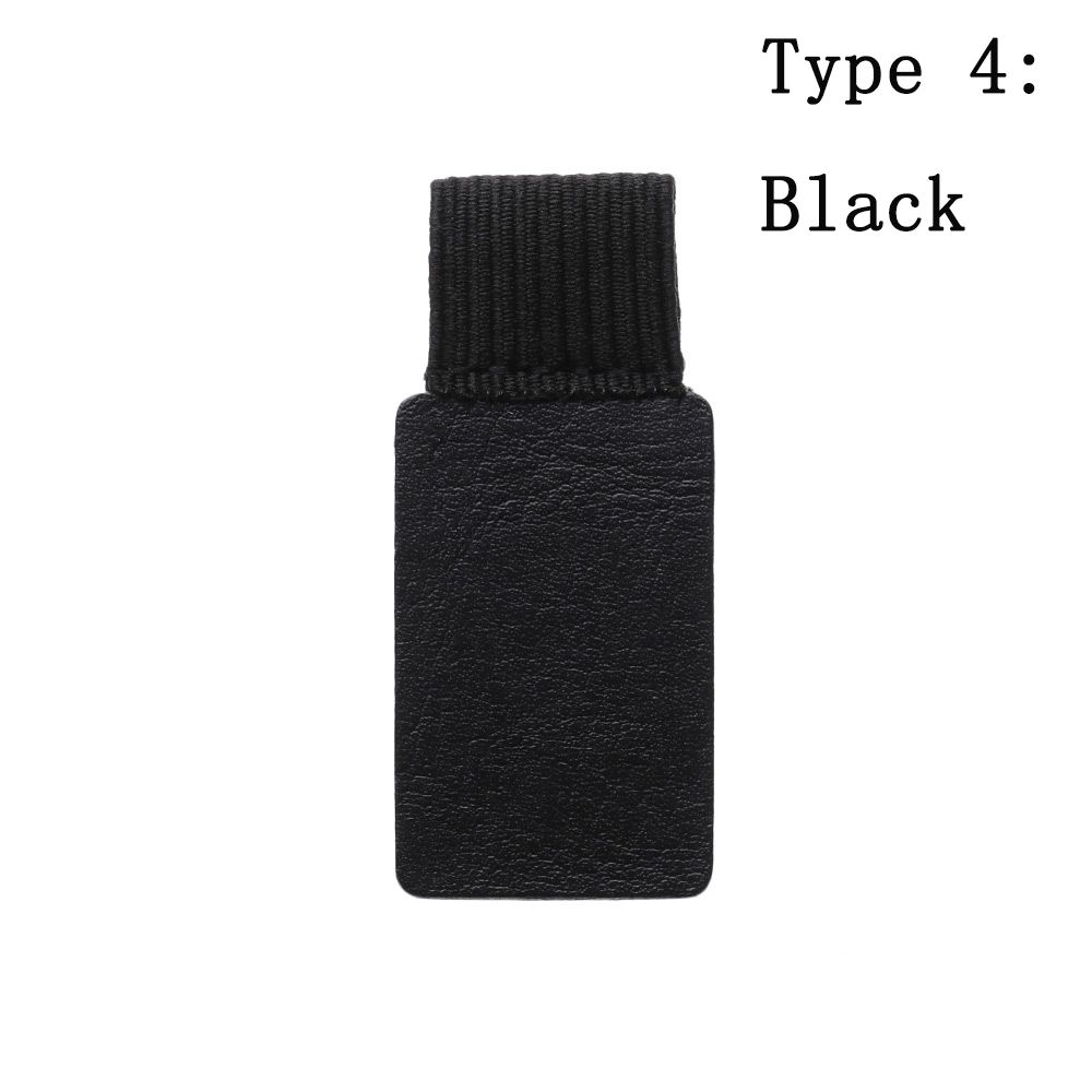 Multicolor Self-adhesive Pen Clips Elastic Loop Leather Pencil Holder Organizer Office Stationery Lightweight Notebook Accessories