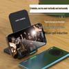 Folding Desktop Fast Wireless Charger for Apple and Huawei Phones