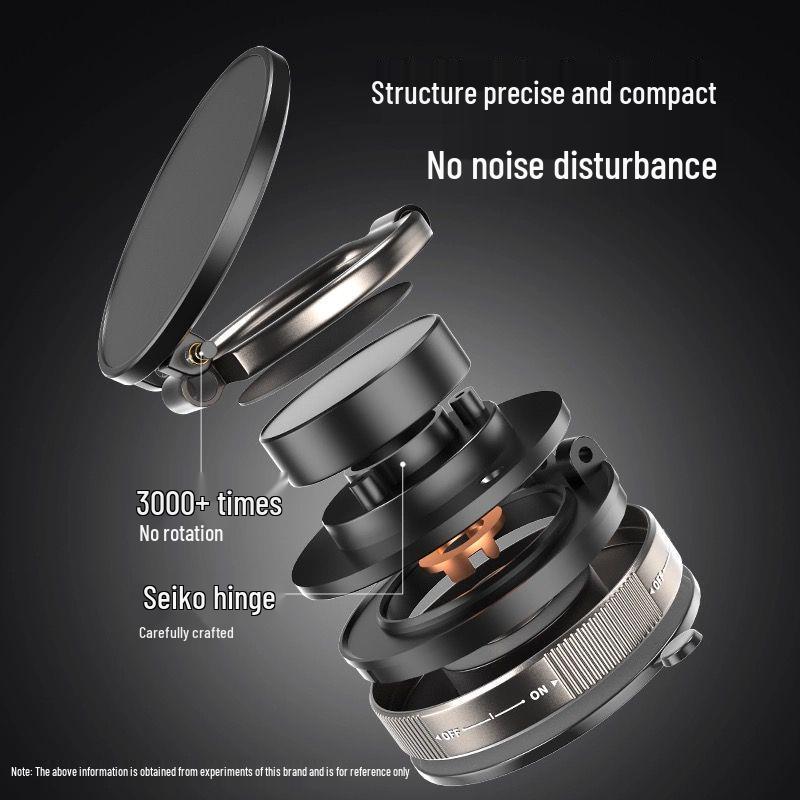 Magnetic Phone Car Holder with Strong Suction and 360° Rotation