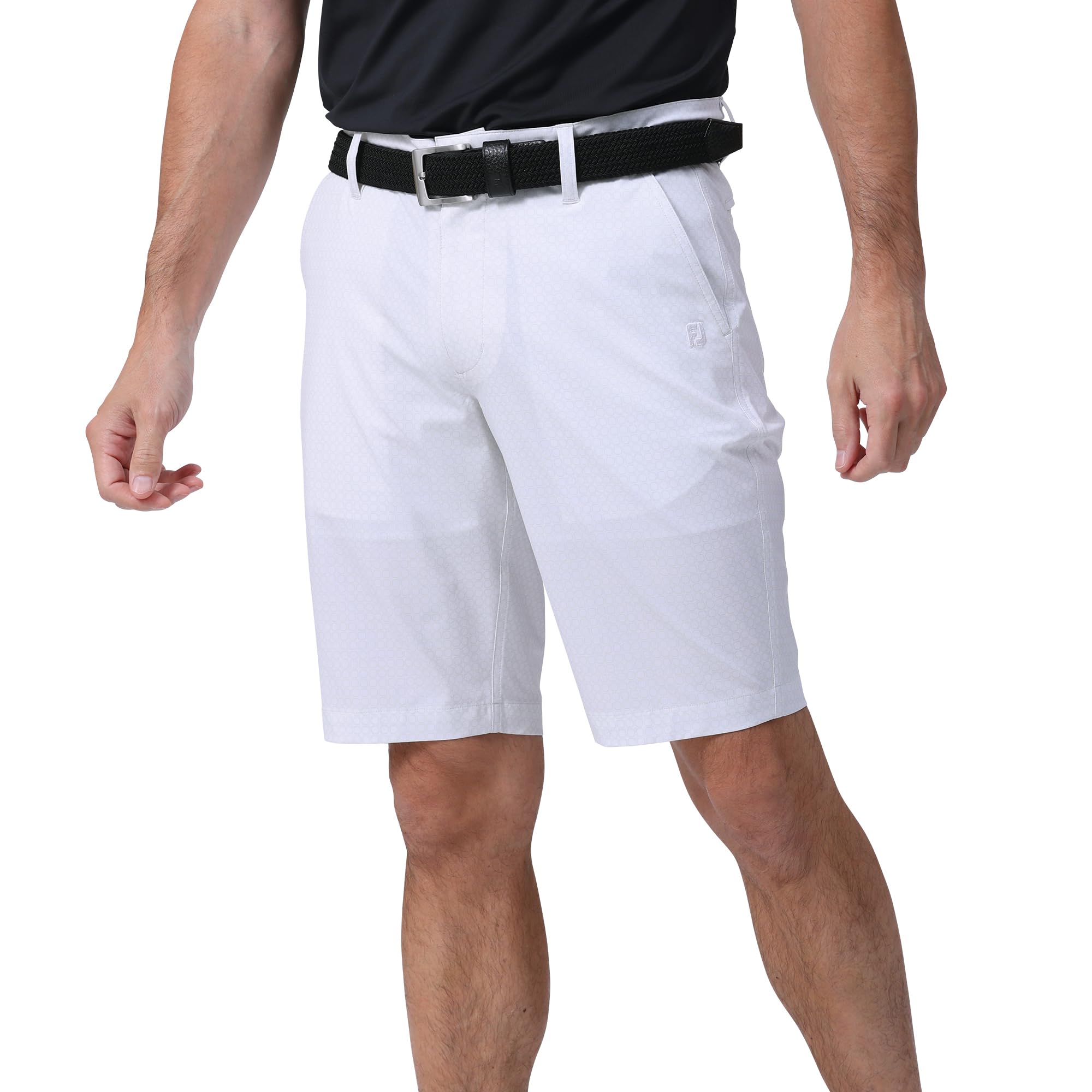 

Шорты с принтом «Октагон» FootJoy, Белые, Мужские, Размер S, FJ-S24-P18, 81881-S