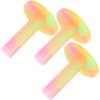 3pcs Rubber Golf Tees Holder Indoor Outdoor Sports Practice Aids Accessories for Golfer