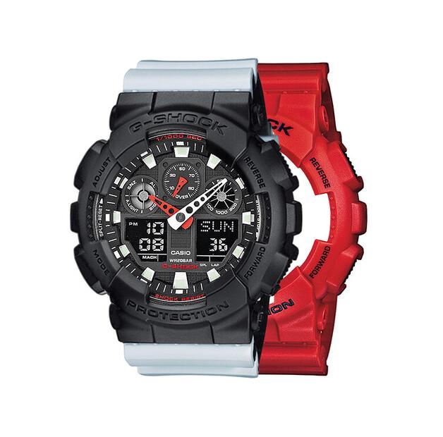 Часы Casio GA-100B-4AER One Size