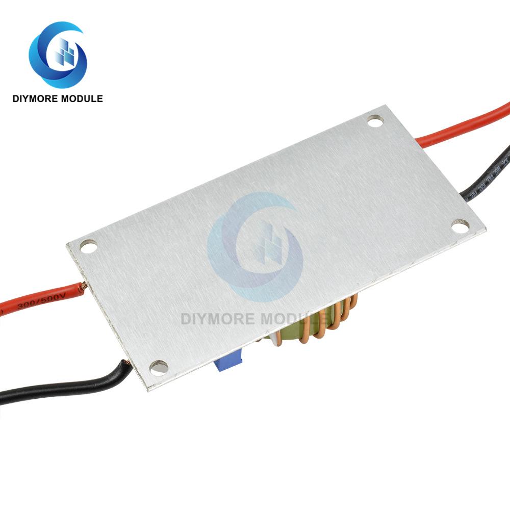 500W/250W 10A Step Up Power Supply DC 8.5V-48V to 10-50V Boost Converter Constant Voltage Current Drive Module Adjustable CC CV