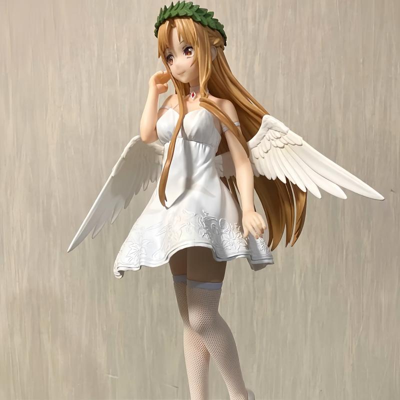 In Stock Furyu Bicute Pure Sword Art Online Asuna Kawaii Anime Action Figure Garage Kit Collectible Desktop Decoration gifts
