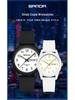 Sanda Creative Calendar Wristwatch for Students – Versatile Fashion Dial for Men & Women