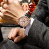 Kingston D engraving eight horses fashion hollow mechanical watch watch