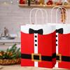 Christmas Themed Large Gift Bags Bulk 12 Pack Efficient Kraft Paper Parties Bags With Multiple Occasion Use For Celebration