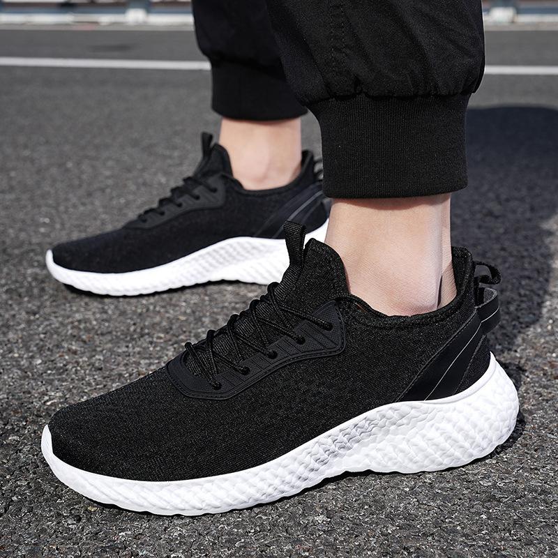 48 large size men's shoes summer breathable mesh shoes casual platform running shoes men's youth