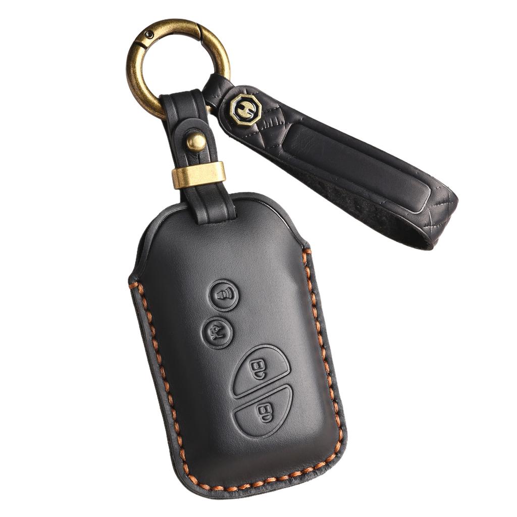 The Retro Key Case Is Suitable for the Old Lexus Rx270es240 Lexus Car Handmade Leather Key Case.