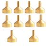 Metal For Small Bottles Filling Bottles  Accessories Perfume Funnels Liquid Refill Tools Funnel Set