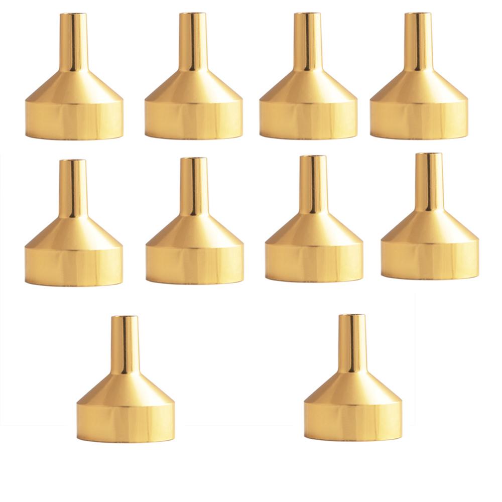 Metal For Small Bottles Filling Bottles  Accessories Perfume Funnels Liquid Refill Tools Funnel Set