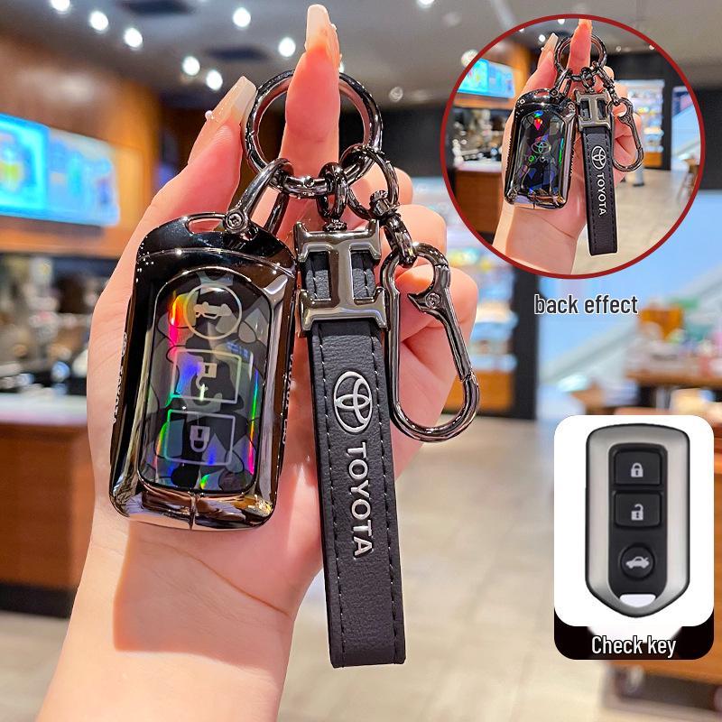 Toyota Yaris L, Vios FS Metal Key Case with Buckle – Unisex Design