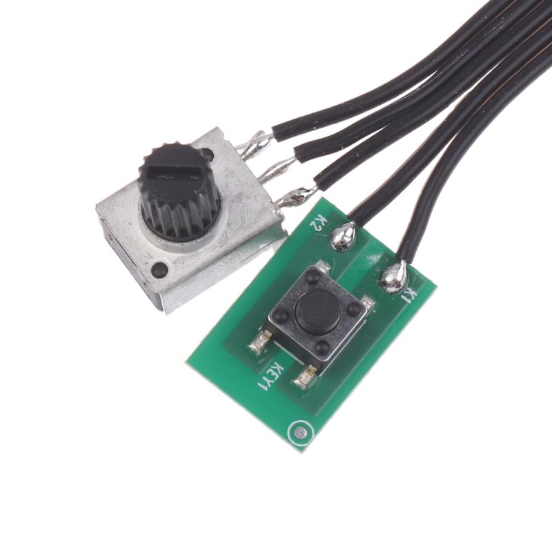 Dc 7.4V/11.1V 12V Mini Bldc Brushless Motor Driver Esc 200W High Power Adjust Speed Controller Board For Turbo Ducted Fan Diy