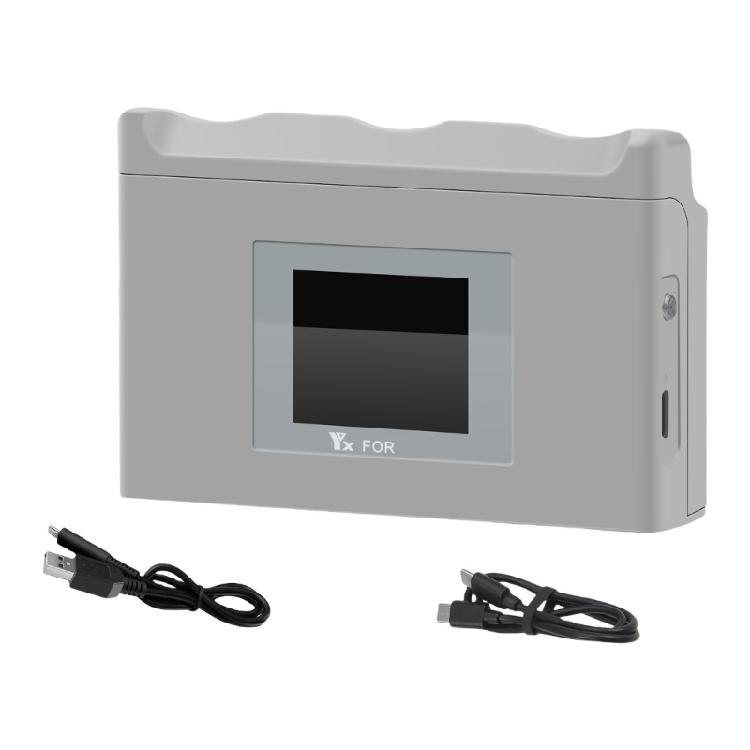 

Portable Battery Charger 2Slots Charging Hubs for Flight Battery Charger with Color Screen 5V/9V/12V/15V/20V-3A 1