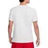 Nike T Shirts Men's White Crew Neck HJ3660-100