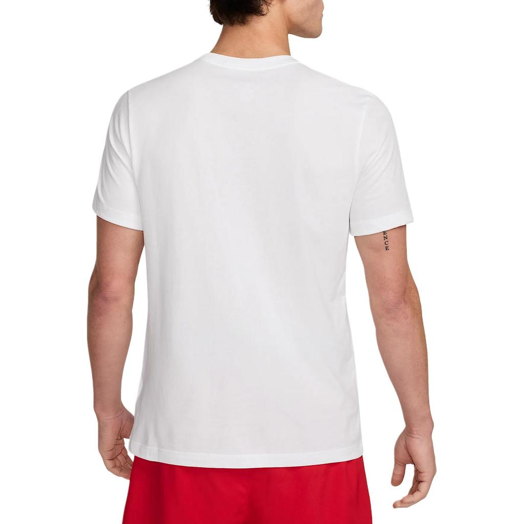 Nike T Shirts Men's White Crew Neck HJ3660-100