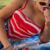 Xuehua Business Beach Versatile Elegant European and American Leisure Camisole for Women