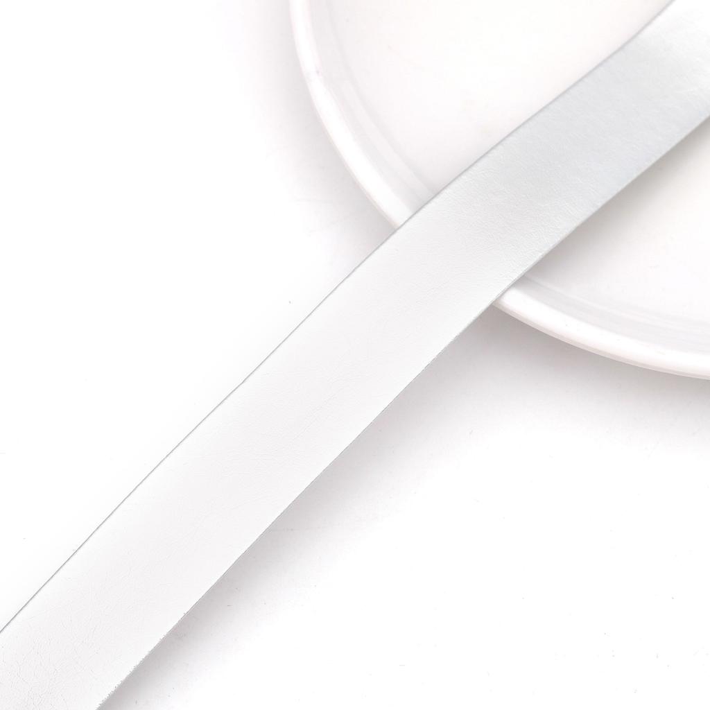 5Meter PU Shiny Leather Wrap Edge Strip DIY Supplies