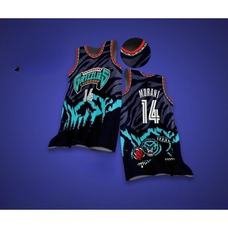 2026 Vintage Edition Commemorative Basketball Jersey - 3D Print - Breathable, Moisture-Wicking, Sweat-Removing - Family Set
