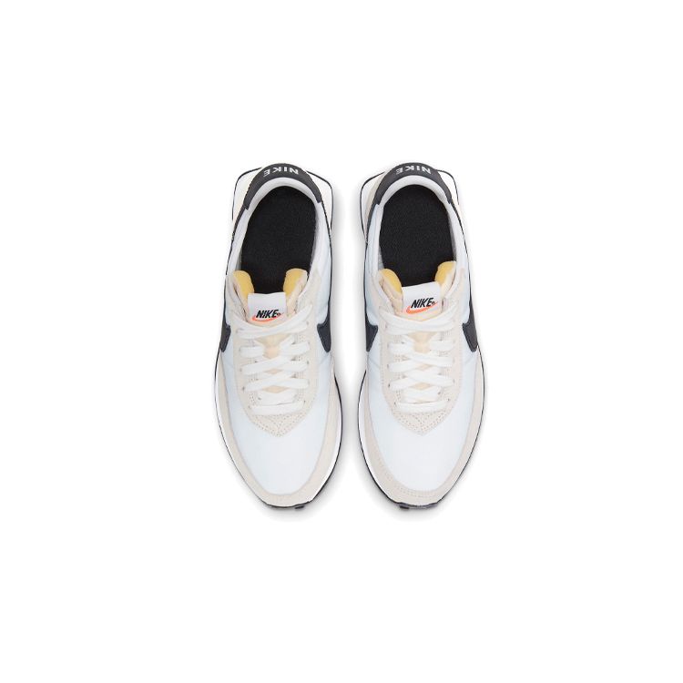 Nike Waffle Trainer 2 GS White Sail Black DC6477-100