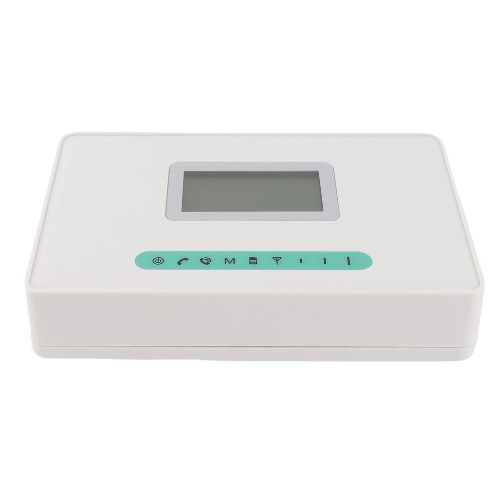 GSM Fixed Wireless Terminal 5V 1A Quad Band Strong Receiving Ability Wireless Terminal Caller with Backlight Screen