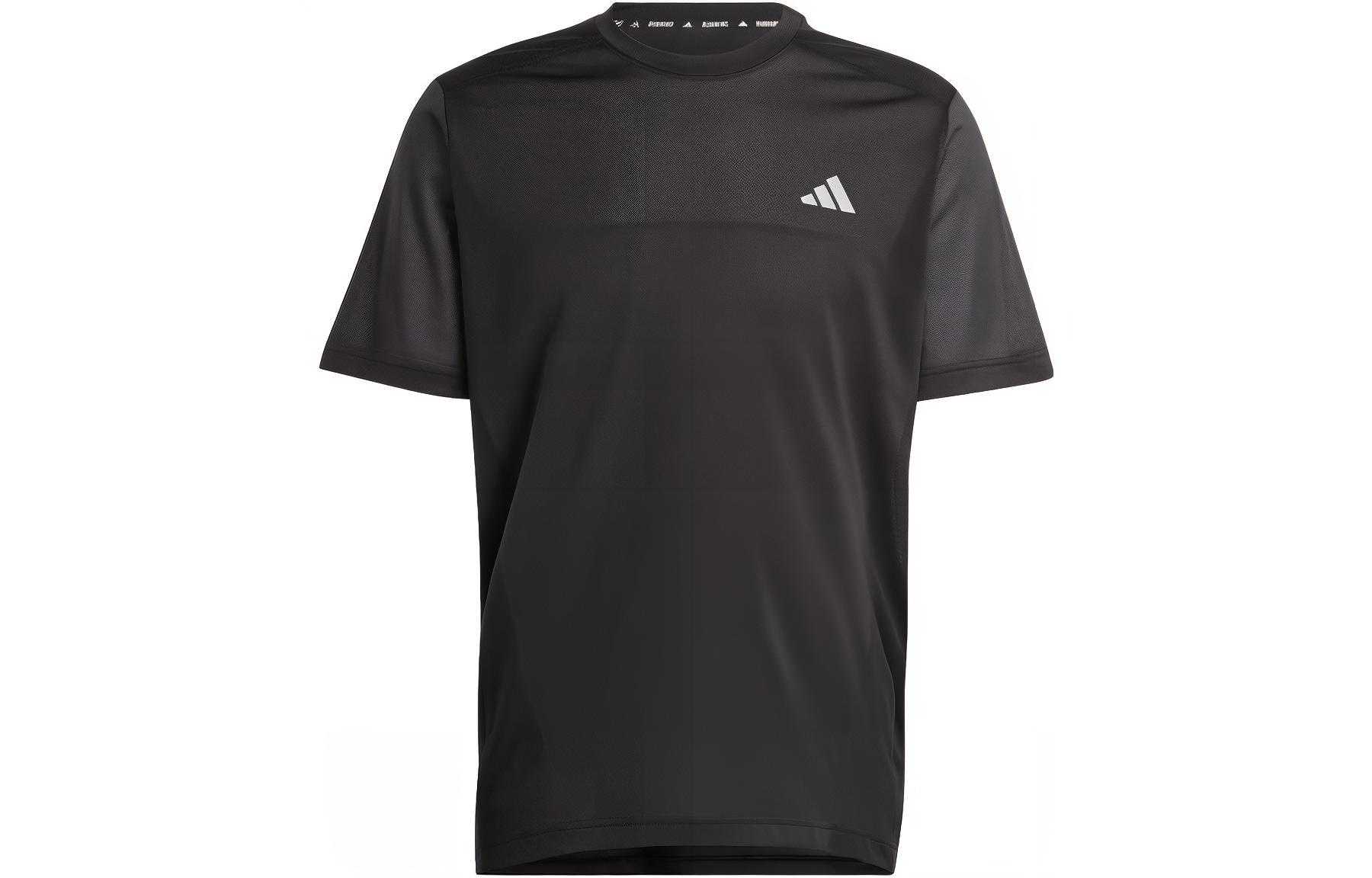 Adidas Running T Shirt Men s Black IM4194 S