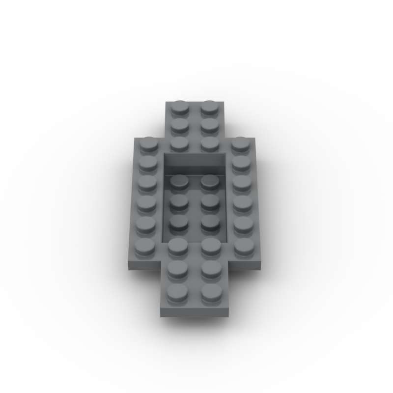 MY OWN CREATION 1PCS 30029 4x10 Base Building Blocks Kit Vehicle Recessed Center Including Blocks Particle DO-IT-YOURSELF Playthings Children