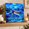 Dragon Ball Vegeta Custom Name Diamond Painting Personalized 5D Full Drill DIY Diamond Art Home Decor