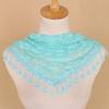 Any Occasion Scarf Fashionable Neckerchief Hollow Rose Scarf Lace Scarf