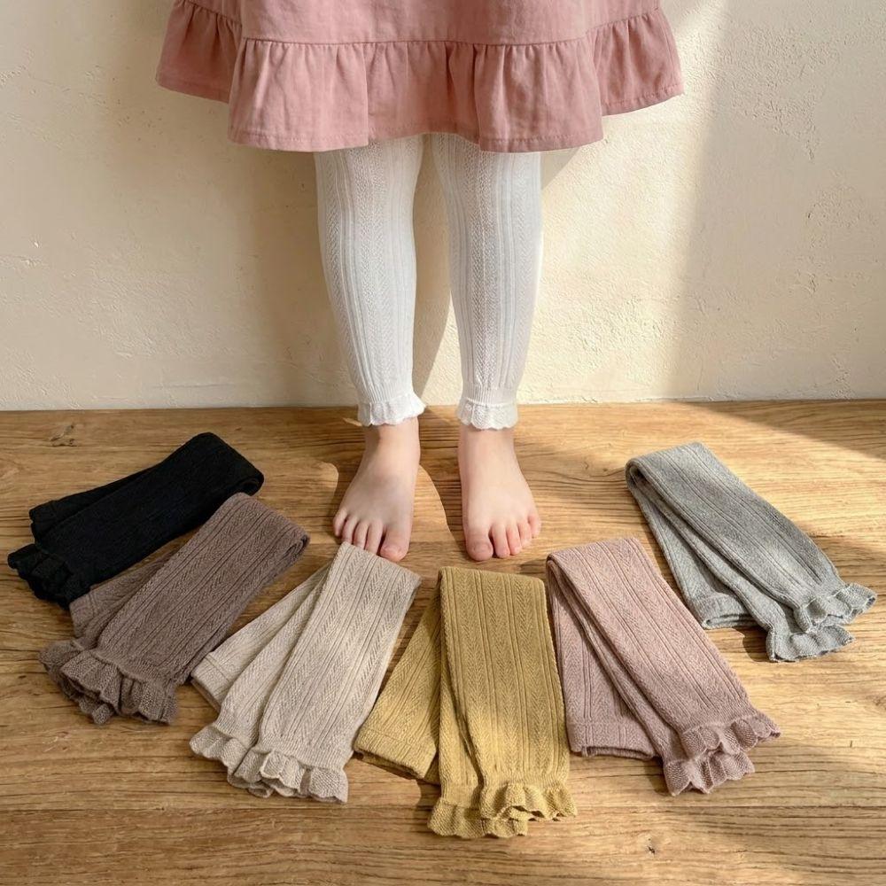 Tight-fitting Baby Legging Soft Newborn Long Pants Socks Toddler Pantyhose Girls 1-6 Years Old