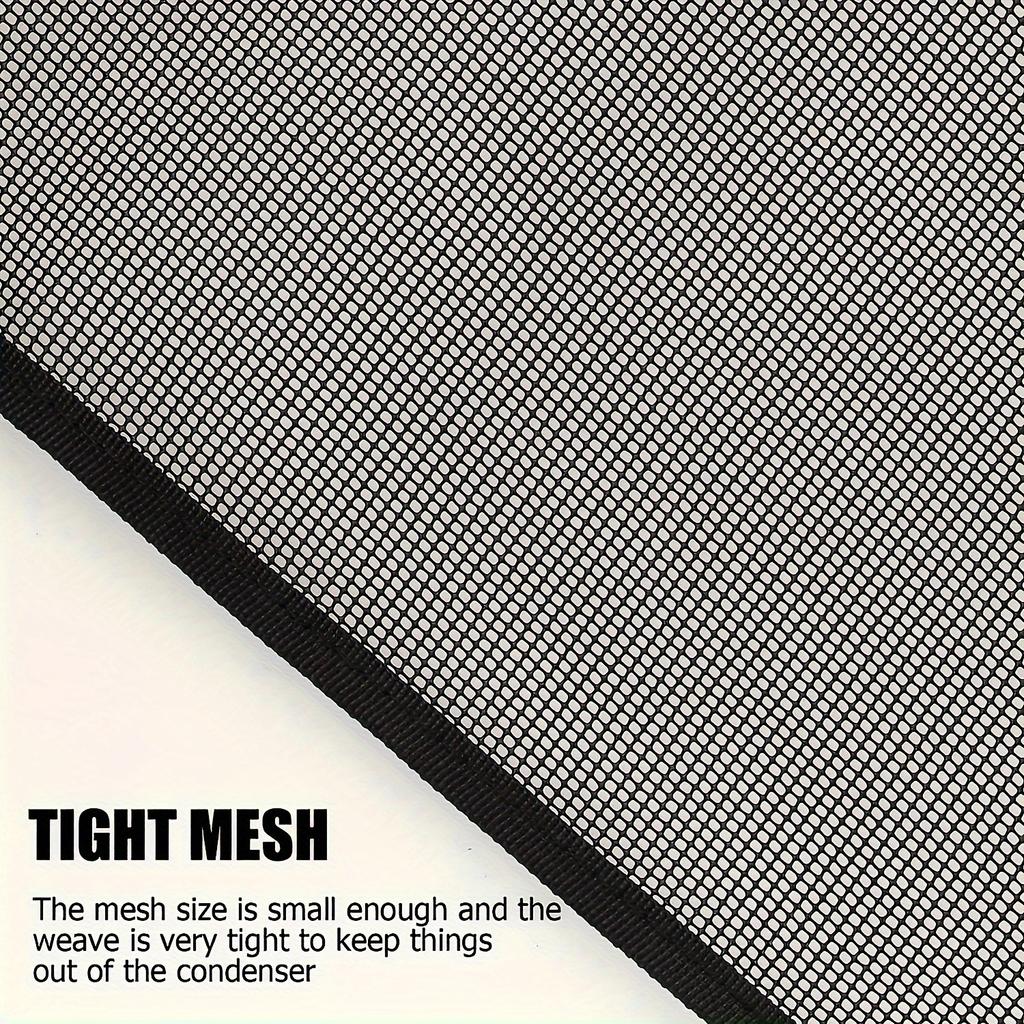 1pc, PVC Outdoor Air Conditioner Cover - Waterproof, Breathable Mesh Ventilation - Dust & Debris Protection Accessory.