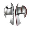Door Bowl Handle Cover For Toyota Vios 2014 2015 2016 2017 Cars Accessories Styling Chrome Silver Exterior Car Decoration