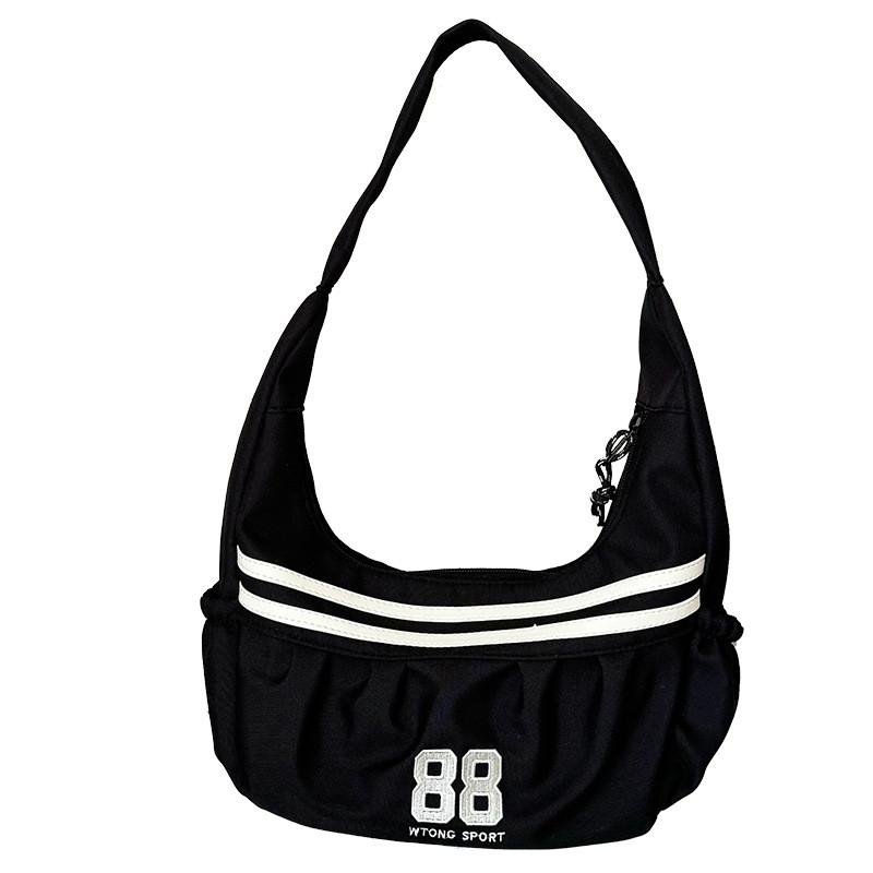 Digital Dumpling Shape Kids Casual Duffle Bag With Simple Style Spacious
