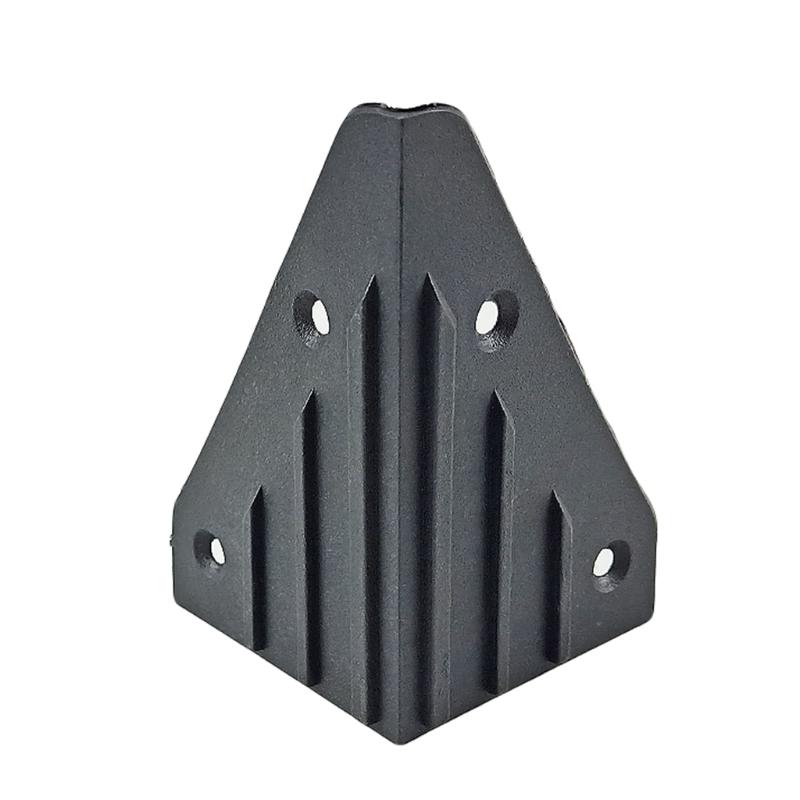 8pcs Universal Speaker Kits Isolation Stand Feet Pads Shockproof Mat High Configuration Pads Plastic Wrap Angle