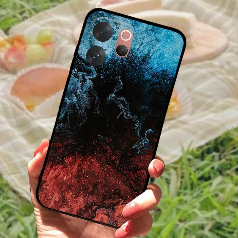 For VIVO V70 Elite Case Fashion Silicone Soft Protective Back Cover For VIVO V70 V 70 5G V2538 Shockproof Bumper Funda Coque