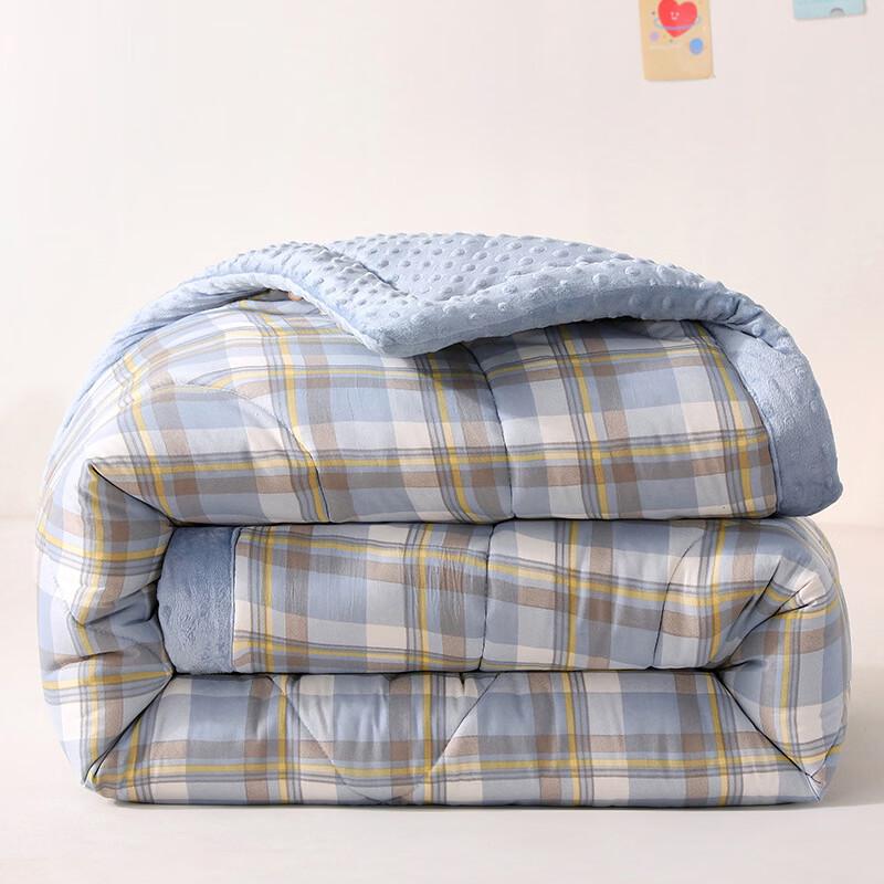 

Одеяло Yuanzhiwei Класса А, безопасное для младенцев, из бобового бархата, всесезонное