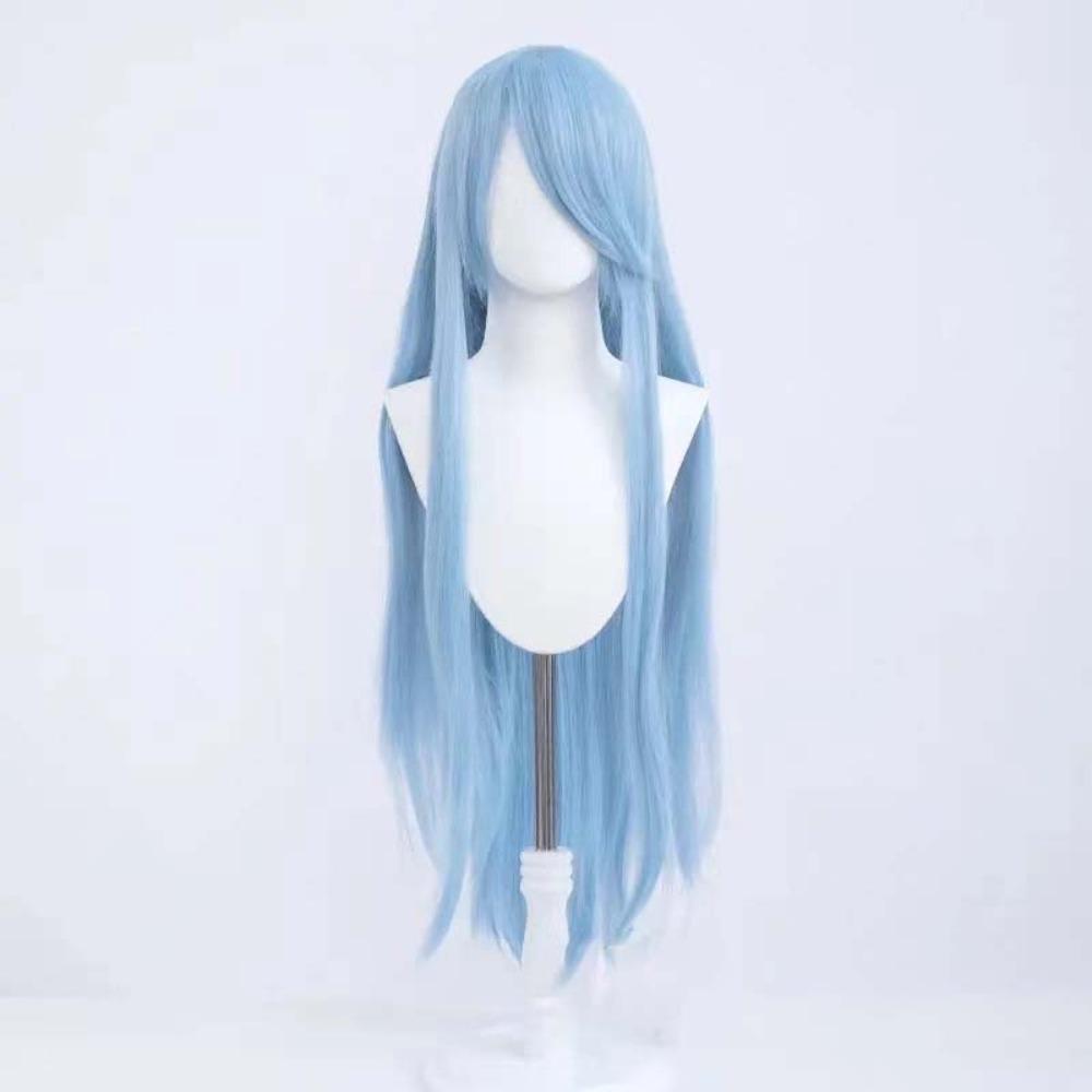 Anime Versatile 39.37inch Handmade Wig Universal Halloween Cosplay Wig for All Kinds of Styling