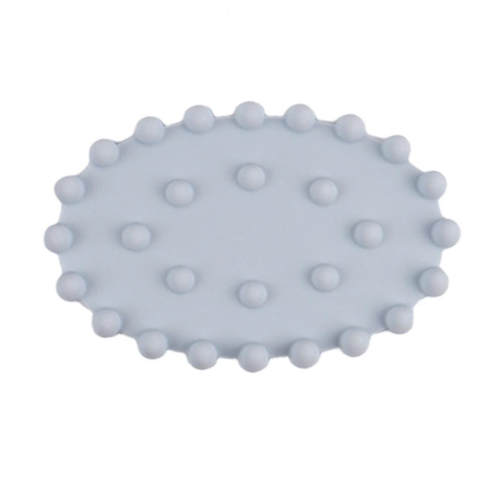 Мыльница для душа Силиконовая мыльница Силиконовая мыльница с дренажом для организации раковины в ванной Противоскользящая нижняя планка Держатель