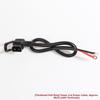 Black 2+6 Lithium Battery Charing Wire Electric Vehicle Connector Cable  for Tower Battery Cabinet