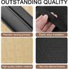 Center Console Cushion Pad, Universal Leather Waterproof Armrest Seat Box Beige