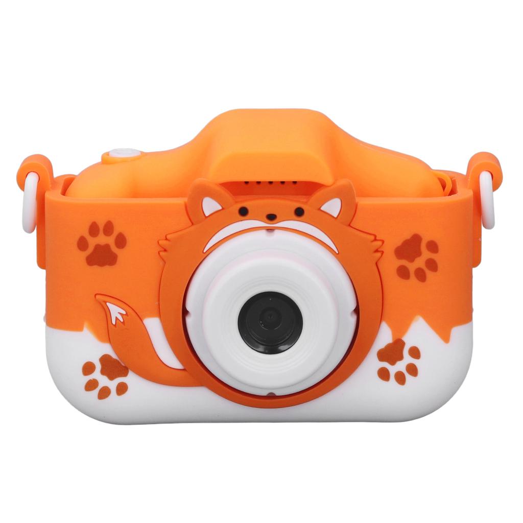 Kids Camera 2in IPS Screen HD Dual Camera Children Digital Video Camcorder with Game Cute