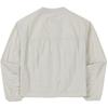 Snow Peak Light TaSLan Women S Bomber Jacket Women S Jacket Light Beige L Size gS S26mwLwb55