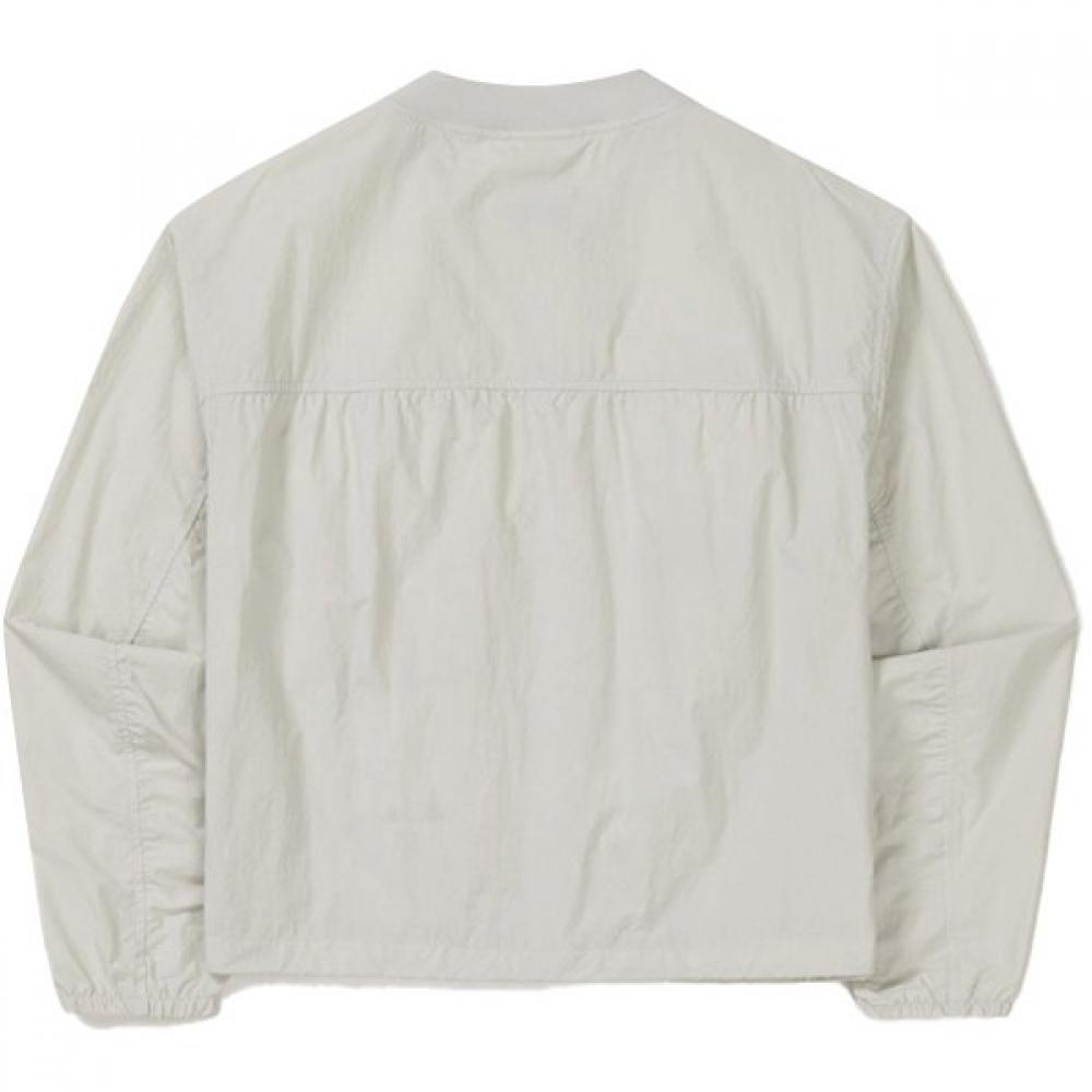 Snow Peak Light TaSLan Women S Bomber Jacket Women S Jacket Light Beige L Size gS S26mwLwb55