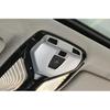 For BMW 7 Series 2016- Matte Silver Front Reading Lamp Frame Cover Trim 1PCS