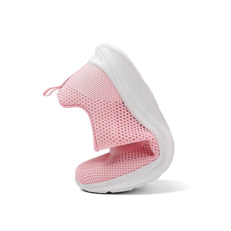 Hollow-out Mesh Casual Sneakers Women Knitted Running Sports Shoes Lightweight Breathable Walking Footwear